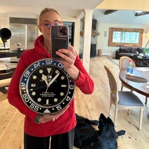 Rolex Giant Wall Clock (missing glass front) GM MASTER II (fair condition)